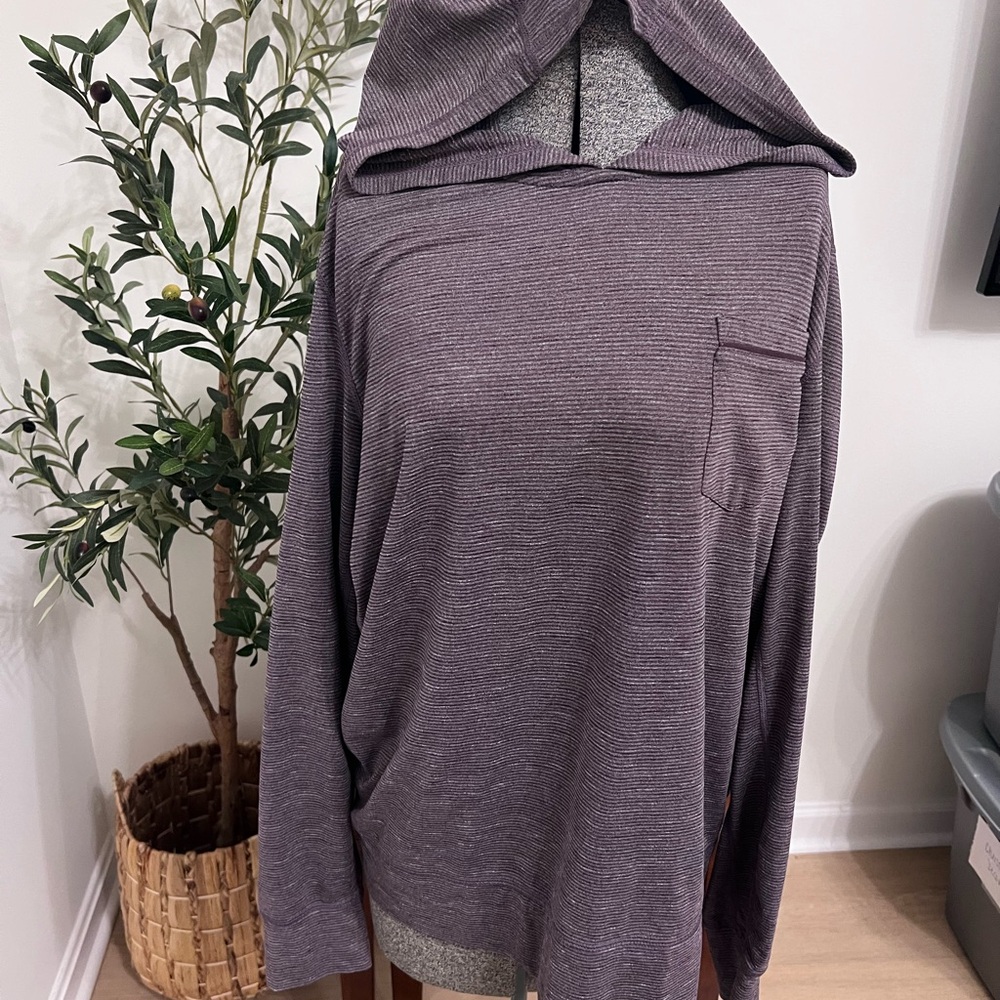 Men's PrAna Pacer Pullover Hoody (Size M)
